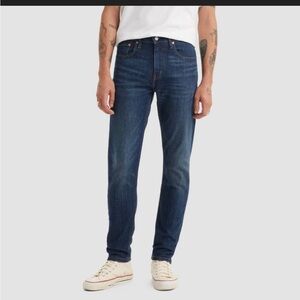 NWT Levi's 512 Slim Taper Jeans size 38x30